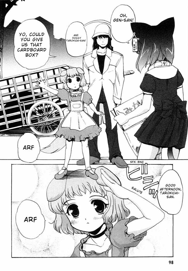 Mahou Shoujo Neko X - Vol.1 Chapter 3 : Catchapter 3 A Dog And Cardboards