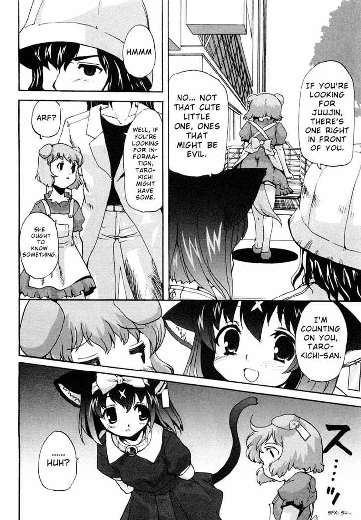 Mahou Shoujo Neko X - Vol.1 Chapter 3 : Catchapter 3 A Dog And Cardboards