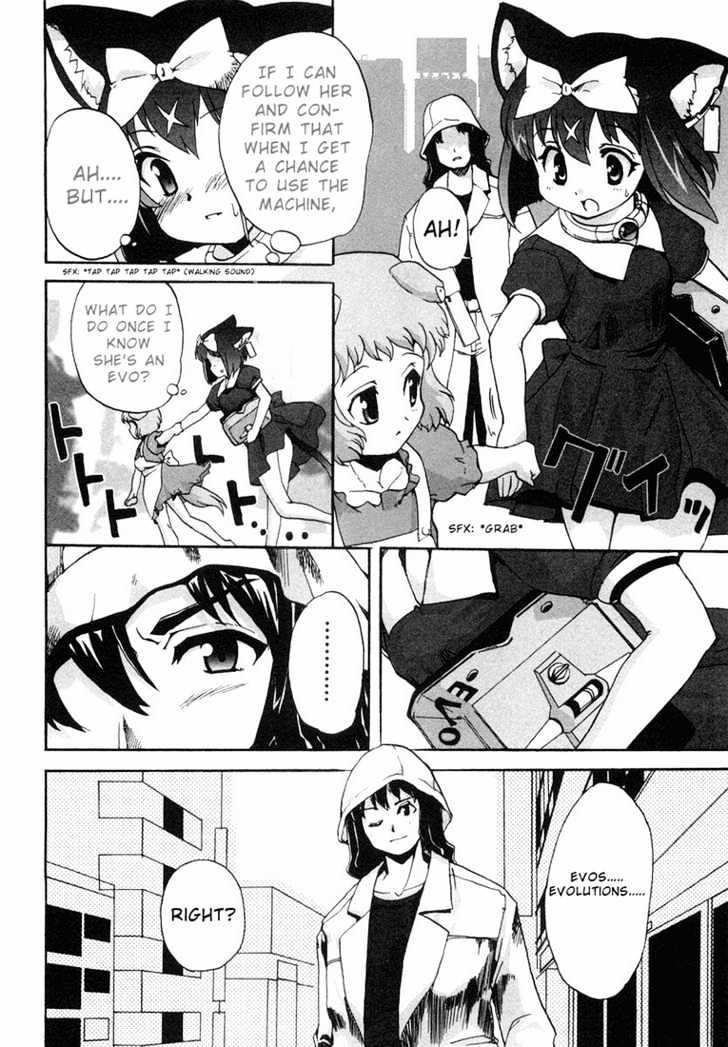 Mahou Shoujo Neko X - Vol.1 Chapter 3 : Catchapter 3 A Dog And Cardboards