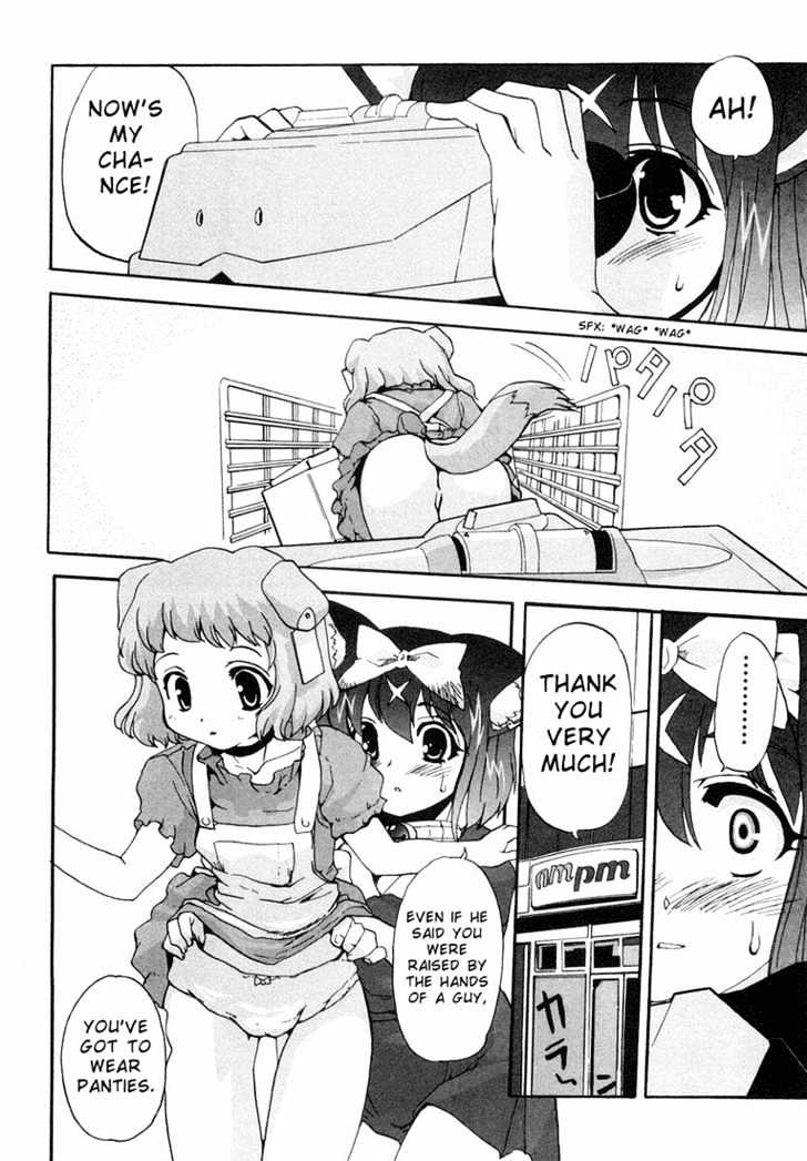 Mahou Shoujo Neko X - Vol.1 Chapter 3 : Catchapter 3 A Dog And Cardboards