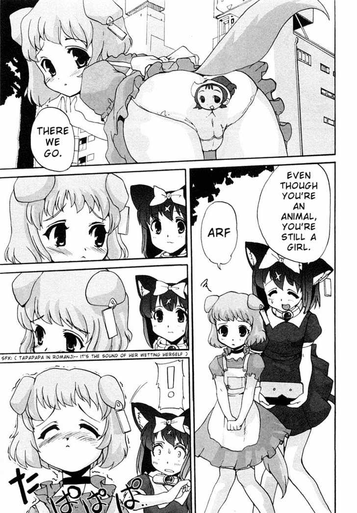 Mahou Shoujo Neko X - Vol.1 Chapter 3 : Catchapter 3 A Dog And Cardboards