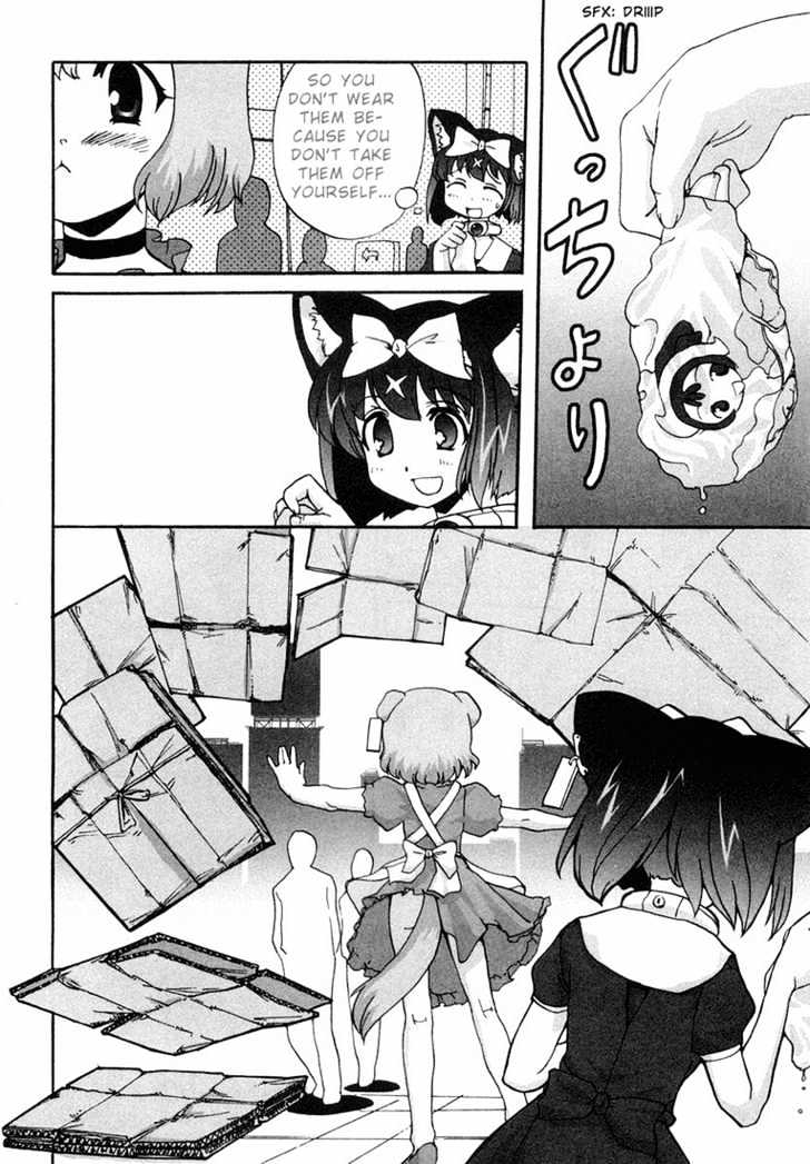 Mahou Shoujo Neko X - Vol.1 Chapter 3 : Catchapter 3 A Dog And Cardboards