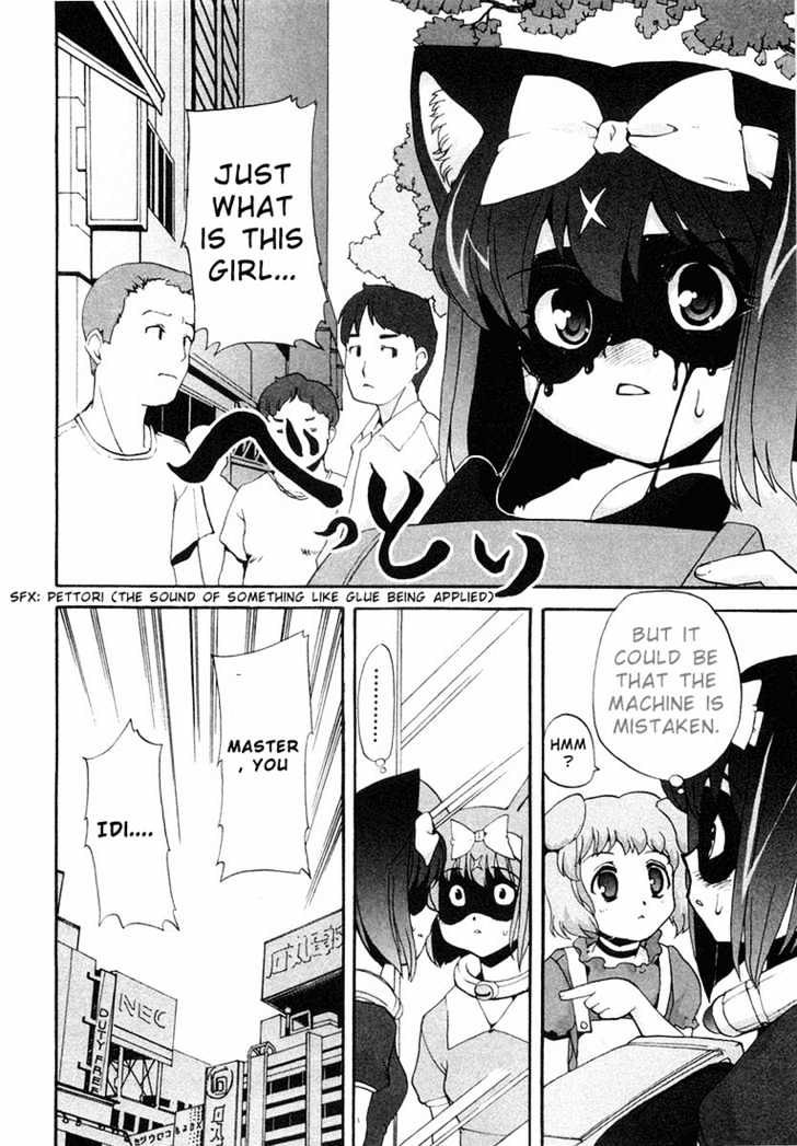 Mahou Shoujo Neko X - Vol.1 Chapter 3 : Catchapter 3 A Dog And Cardboards