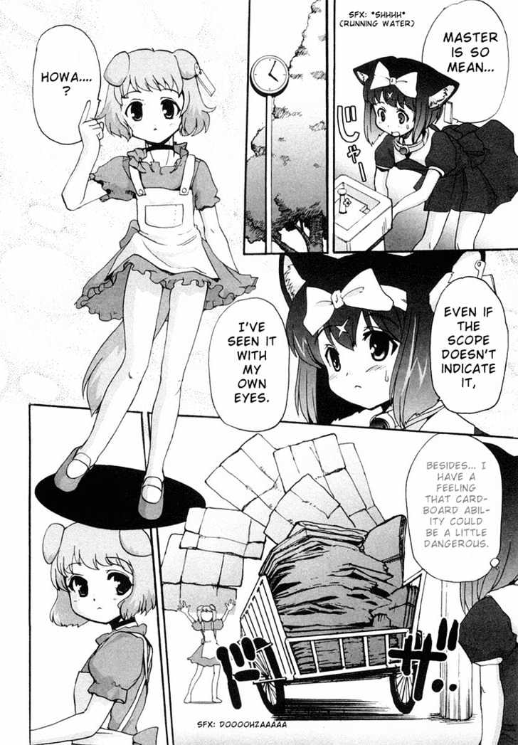 Mahou Shoujo Neko X - Vol.1 Chapter 3 : Catchapter 3 A Dog And Cardboards