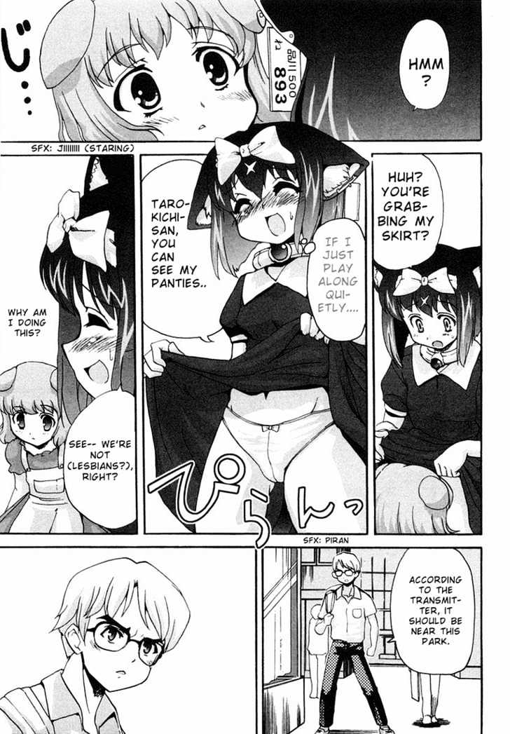 Mahou Shoujo Neko X - Vol.1 Chapter 3 : Catchapter 3 A Dog And Cardboards