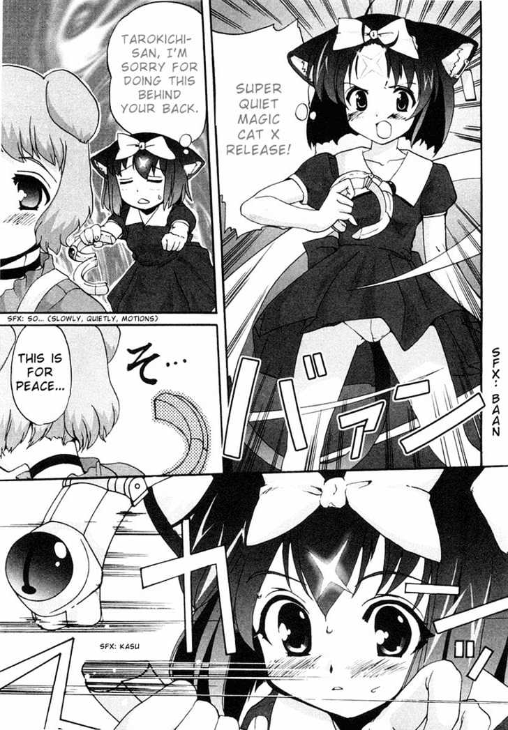 Mahou Shoujo Neko X - Vol.1 Chapter 3 : Catchapter 3 A Dog And Cardboards