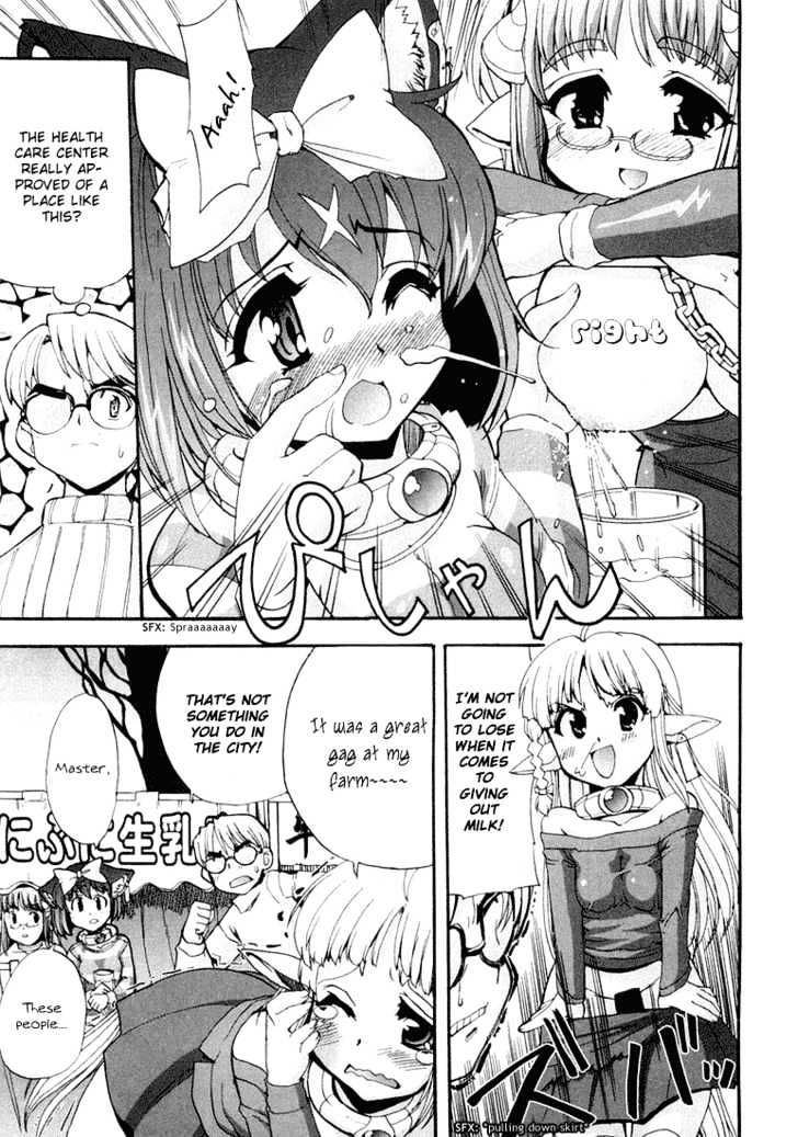 Mahou Shoujo Neko X - Vol.2 Chapter 7 : Catchapter 7 Dairy Cows And Milk