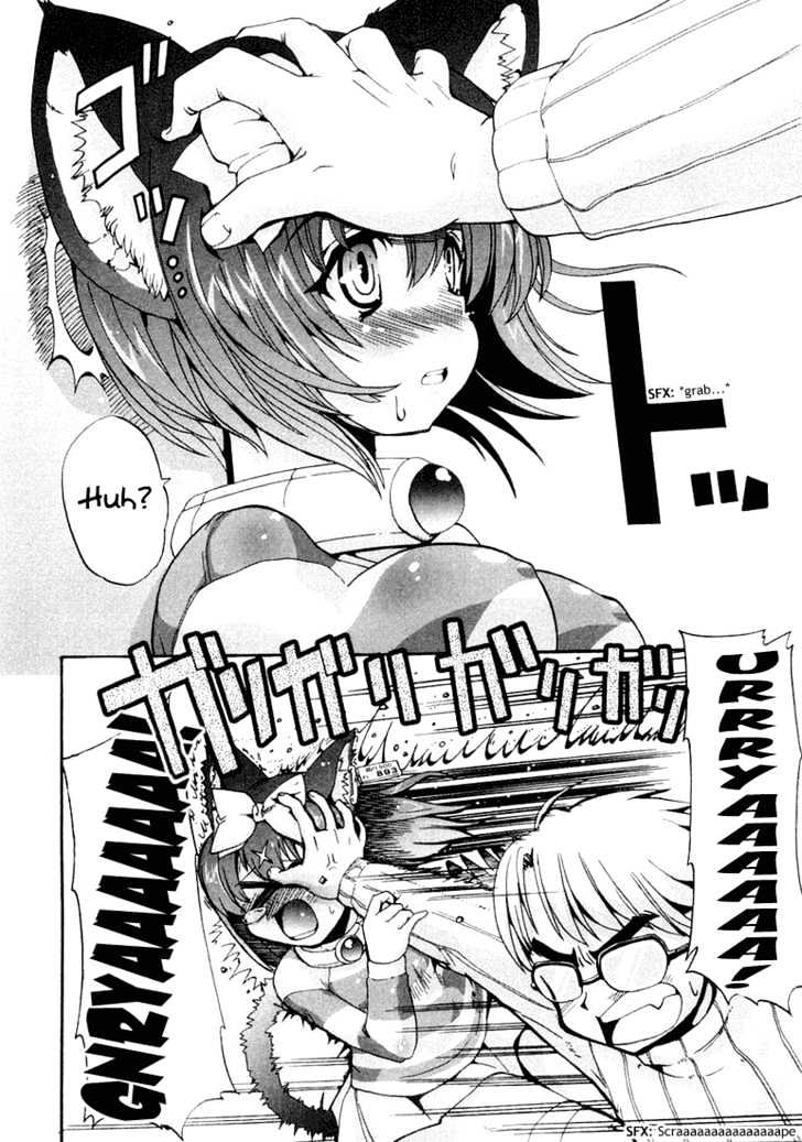 Mahou Shoujo Neko X - Vol.2 Chapter 7 : Catchapter 7 Dairy Cows And Milk