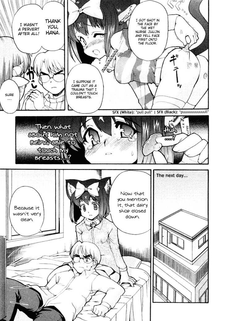 Mahou Shoujo Neko X - Vol.2 Chapter 7 : Catchapter 7 Dairy Cows And Milk