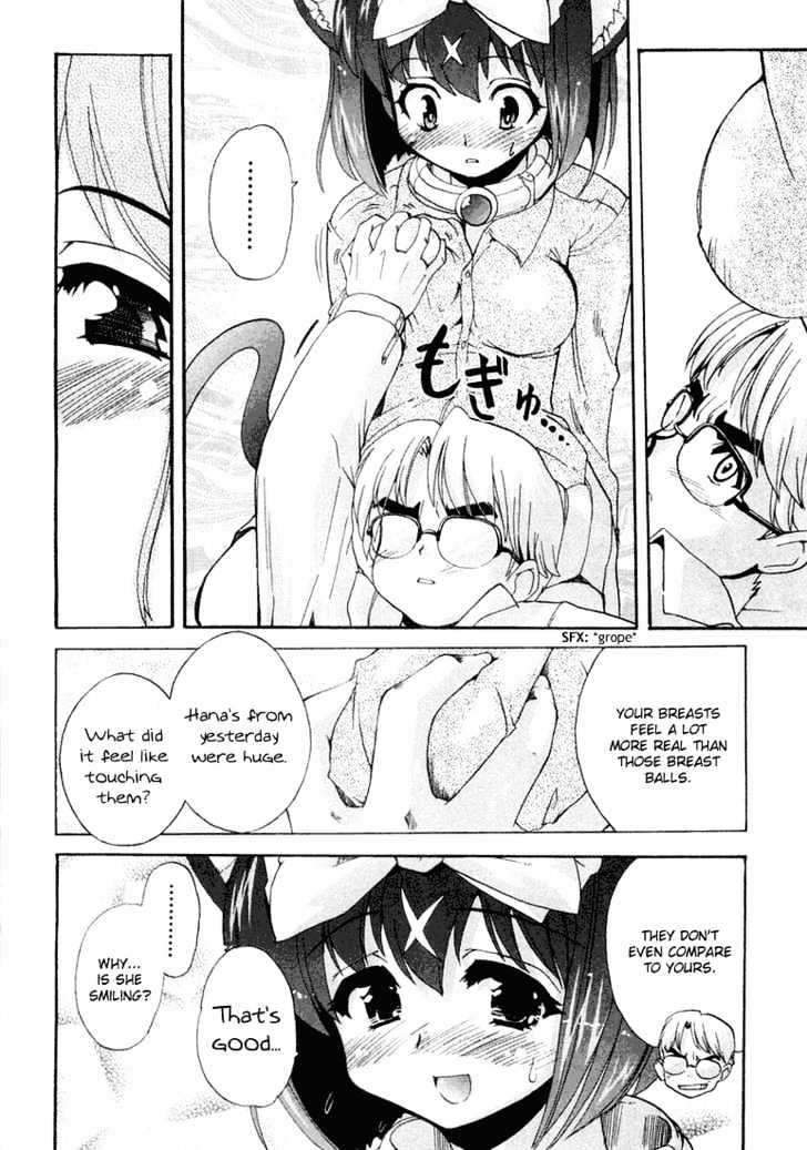 Mahou Shoujo Neko X - Vol.2 Chapter 7 : Catchapter 7 Dairy Cows And Milk