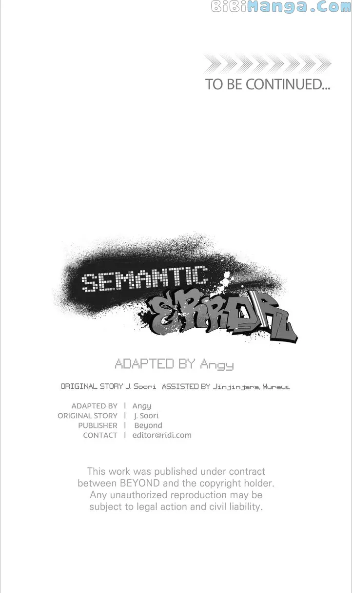 Semantic Error - Chapter 88