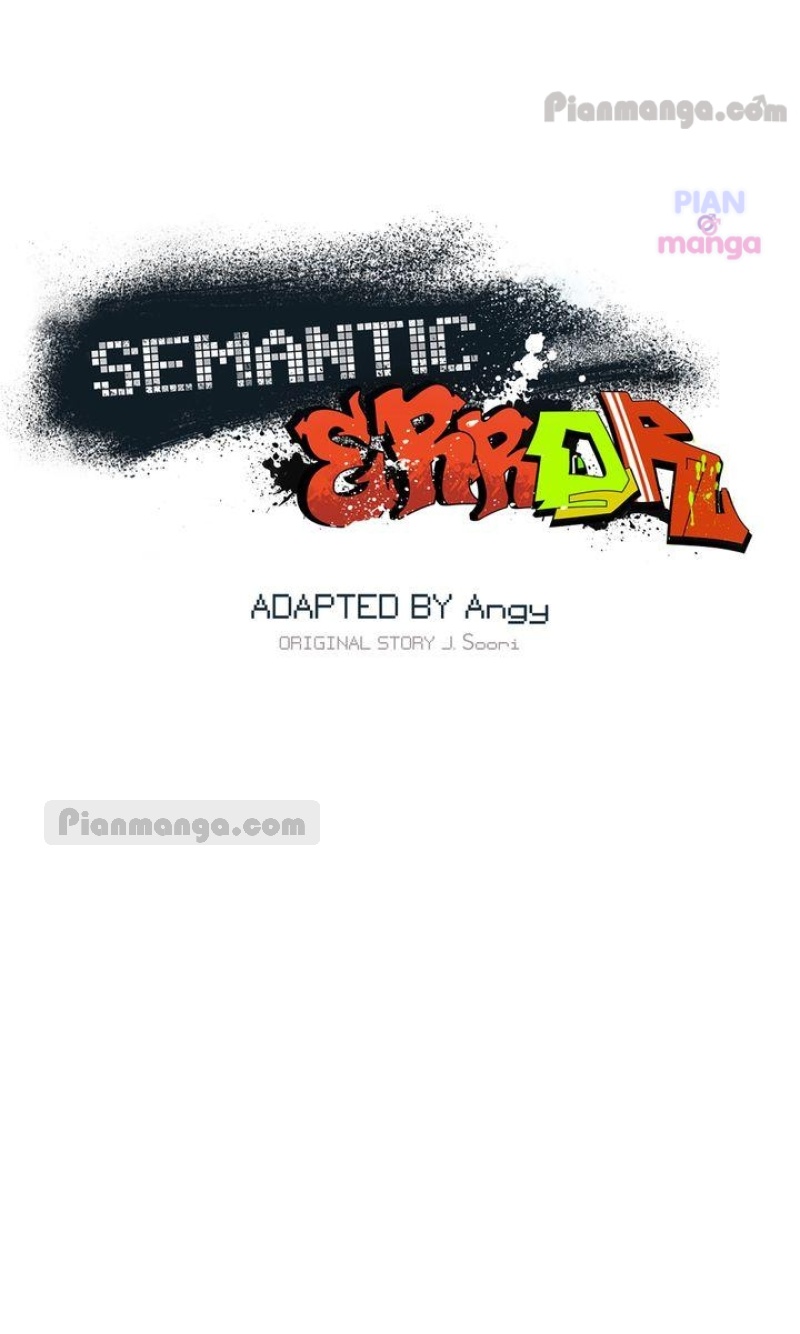 Semantic Error - Chapter 78