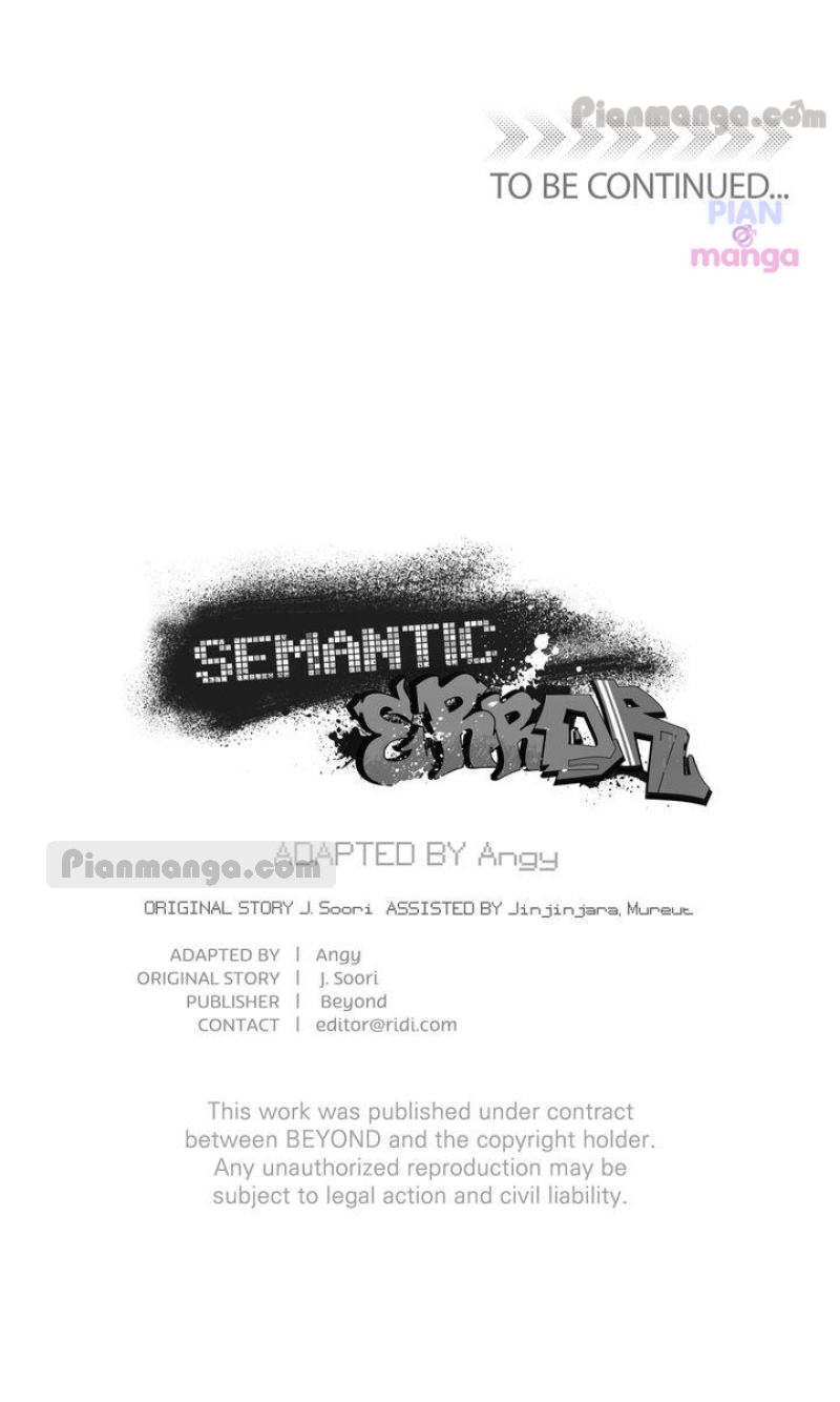 Semantic Error - Chapter 78