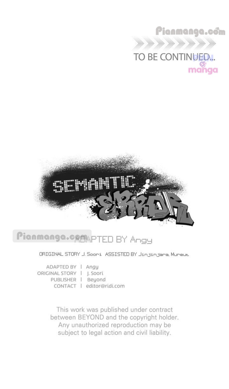 Semantic Error - Chapter 77