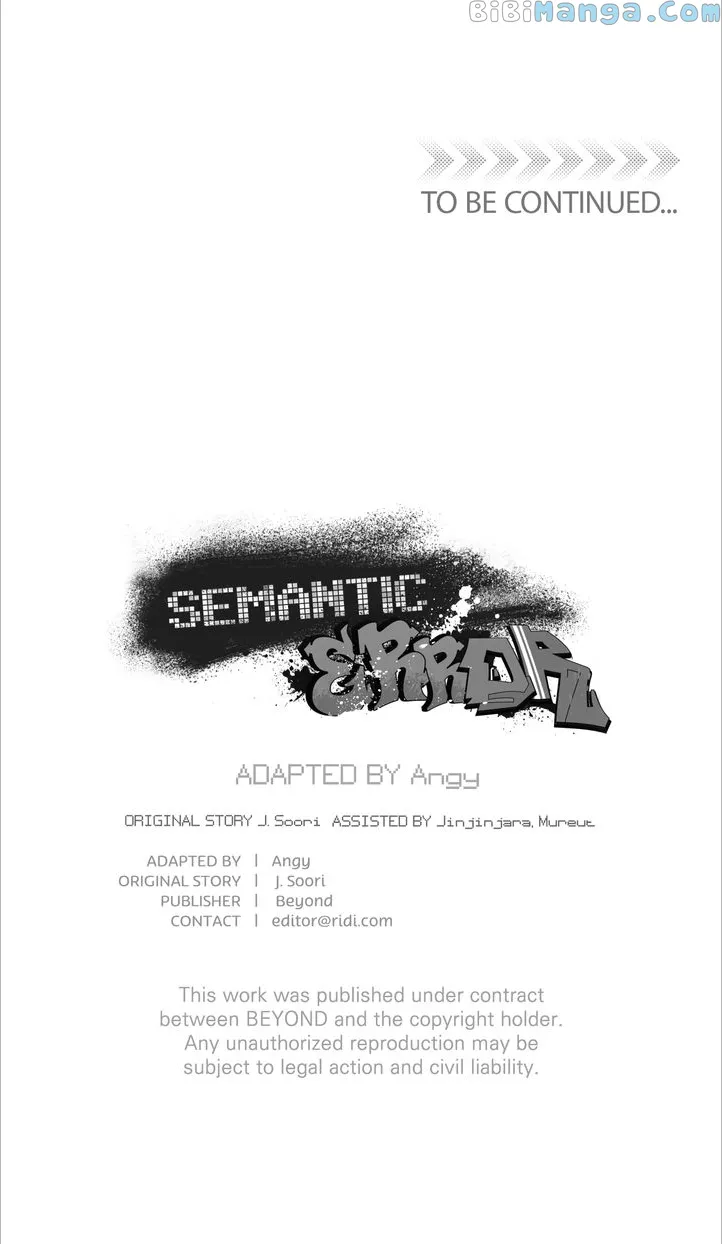 Semantic Error - Chapter 90