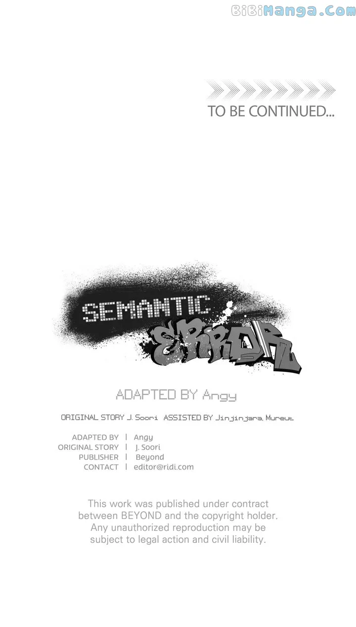 Semantic Error - Chapter 91