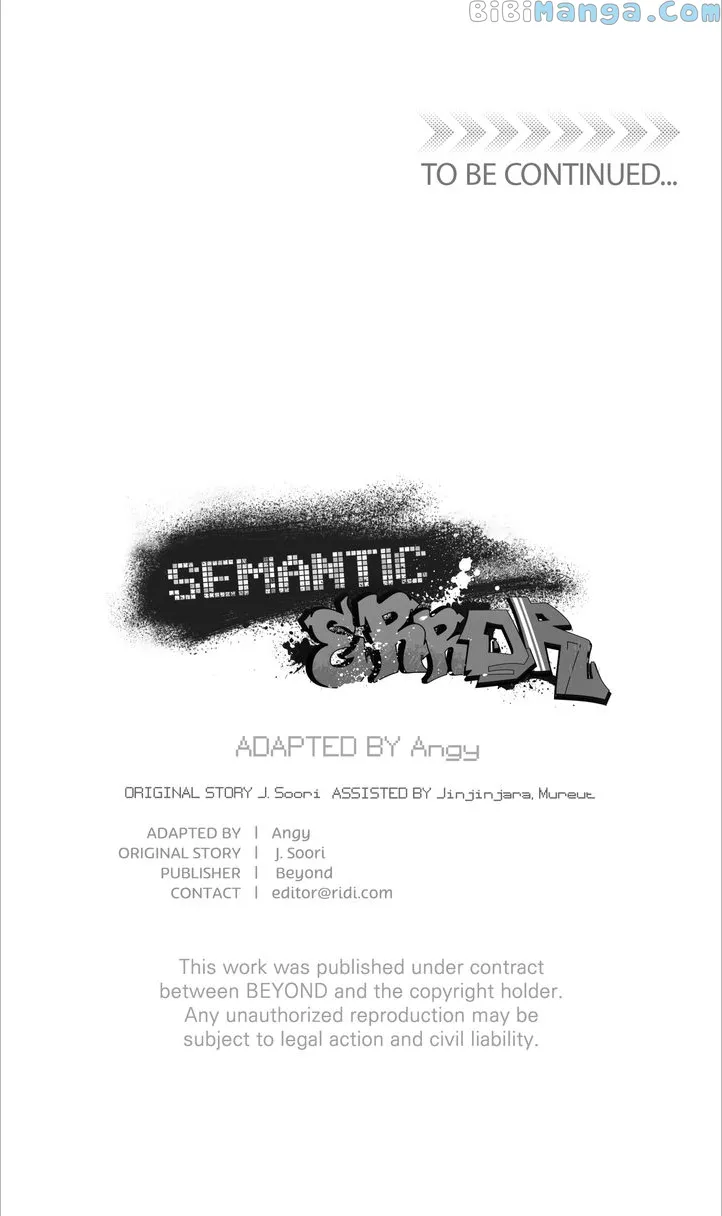 Semantic Error - Chapter 89