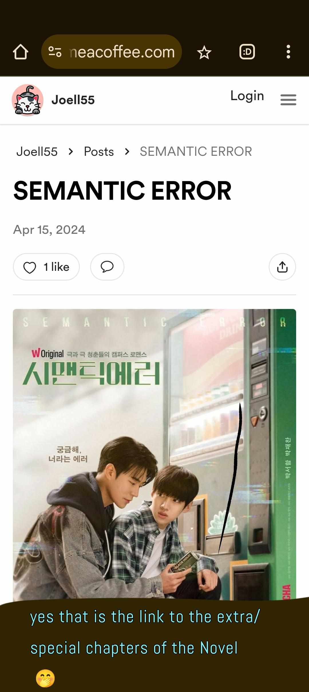 Semantic Error - Special