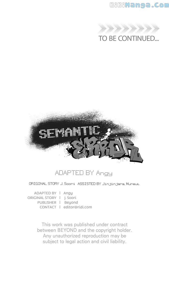 Semantic Error - Chapter 92