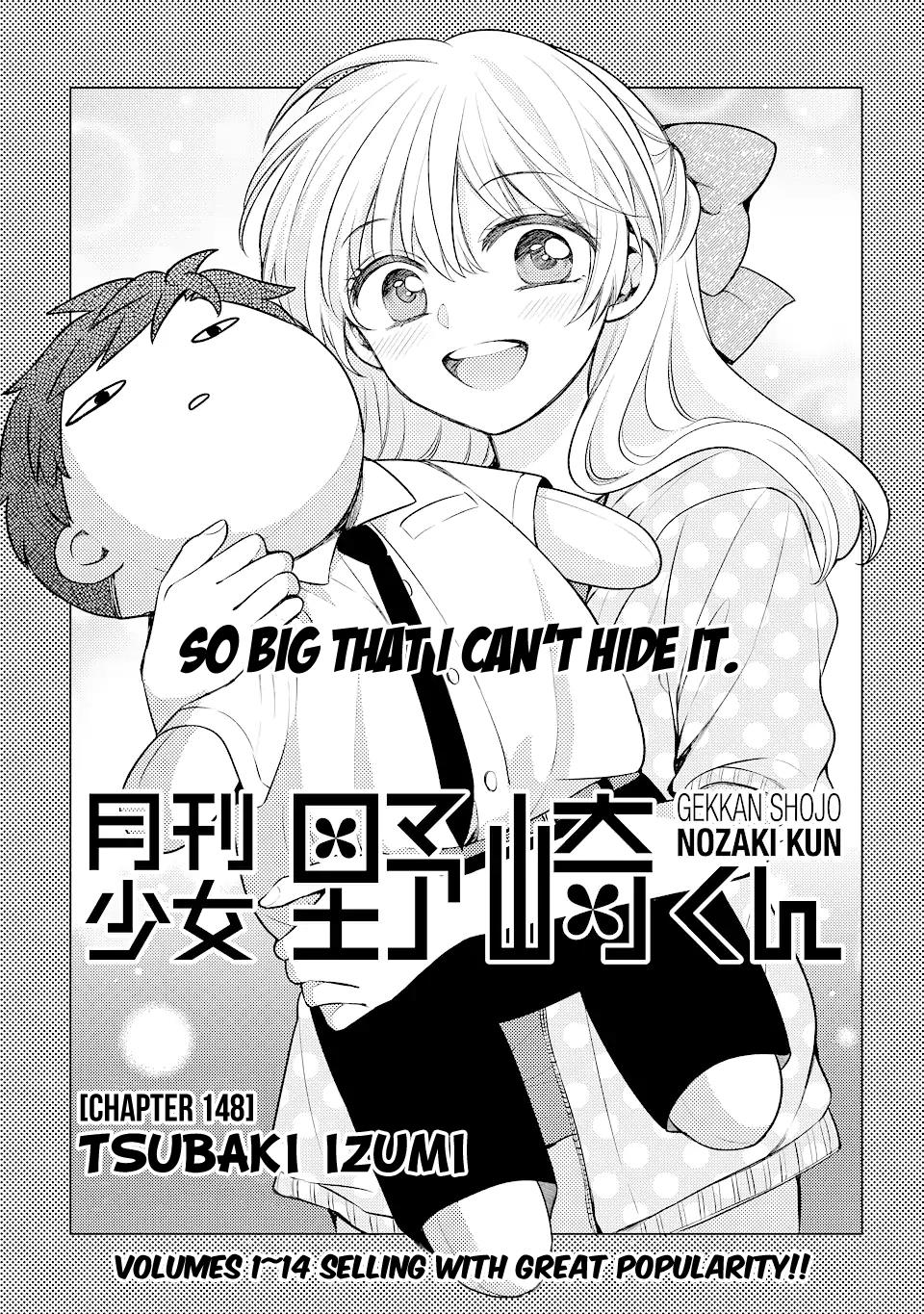 Gekkan Shoujo Nozaki-Kun - Vol.15 Chapter 148