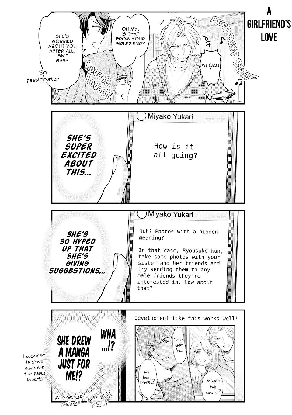 Gekkan Shoujo Nozaki-Kun - Vol.15 Chapter 148