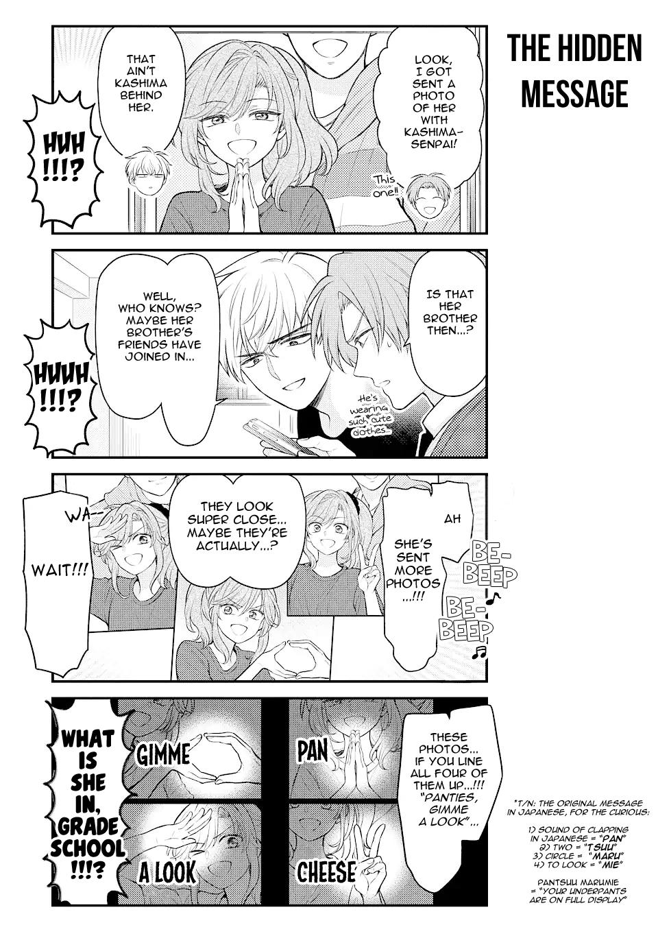 Gekkan Shoujo Nozaki-Kun - Vol.15 Chapter 148