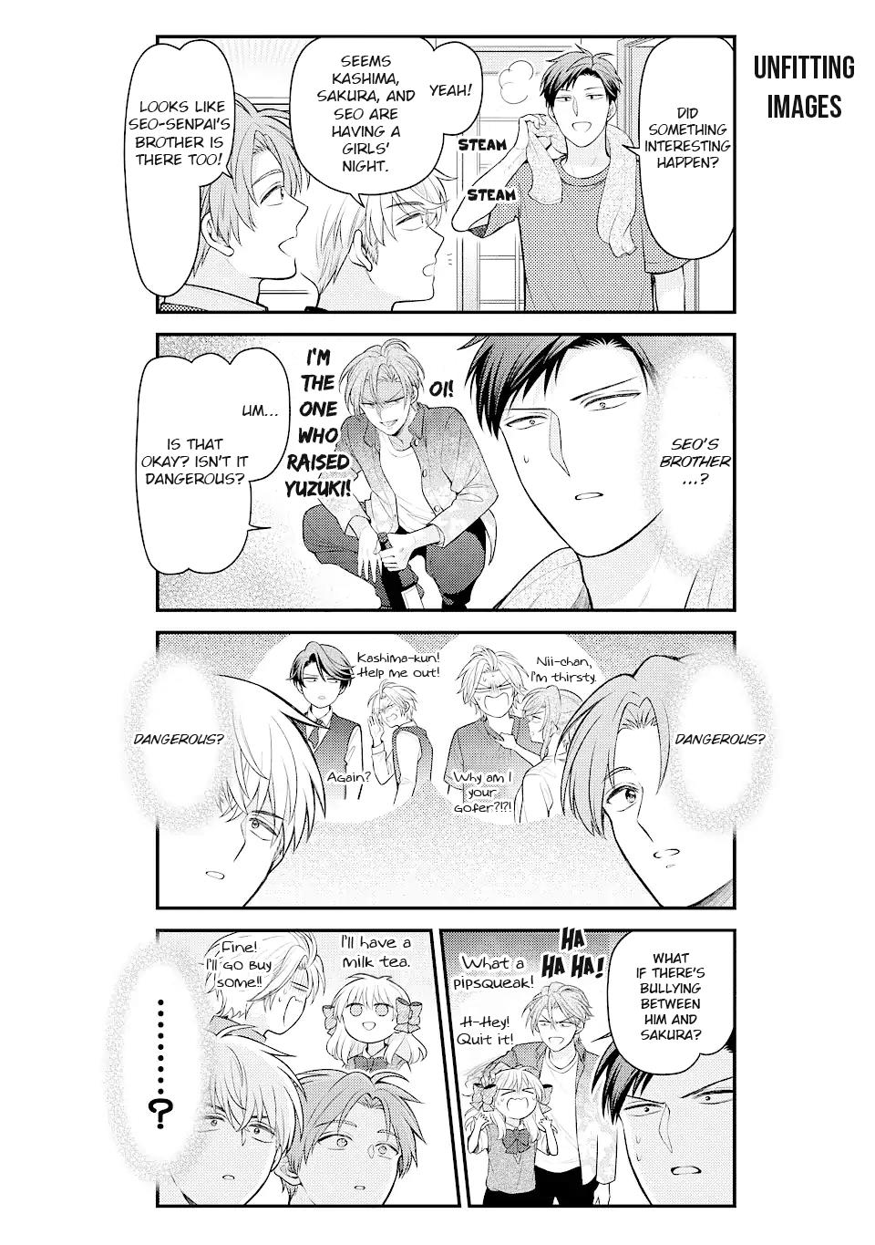 Gekkan Shoujo Nozaki-Kun - Vol.15 Chapter 148