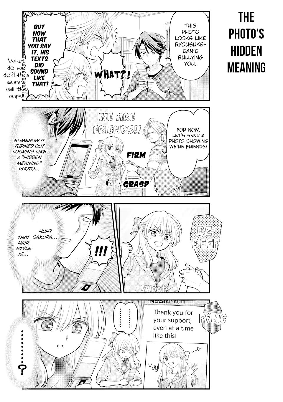 Gekkan Shoujo Nozaki-Kun - Vol.15 Chapter 148