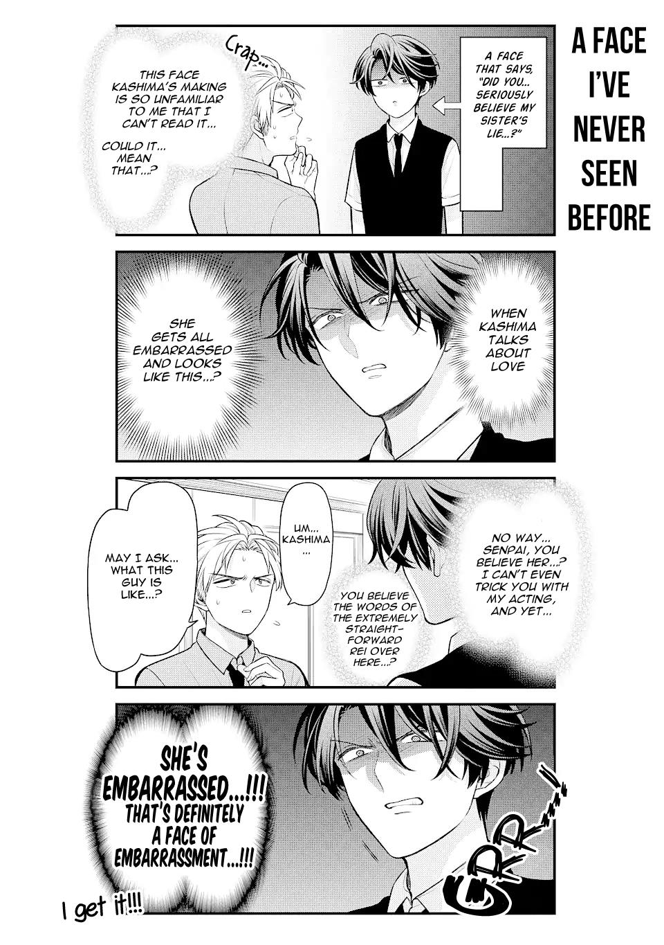 Gekkan Shoujo Nozaki-Kun - Chapter 146