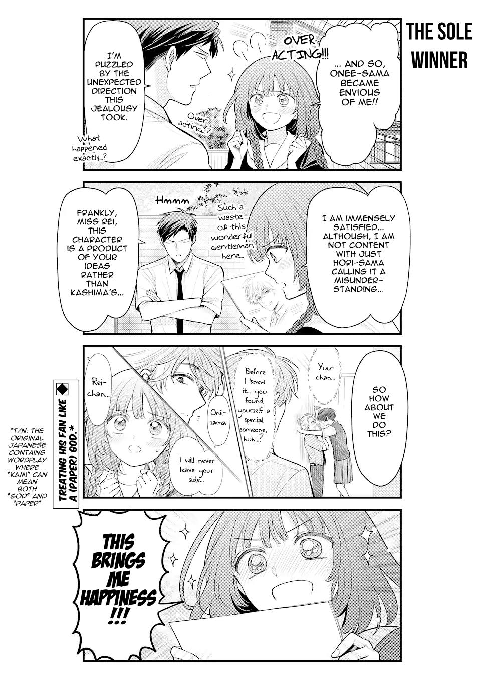 Gekkan Shoujo Nozaki-Kun - Chapter 146