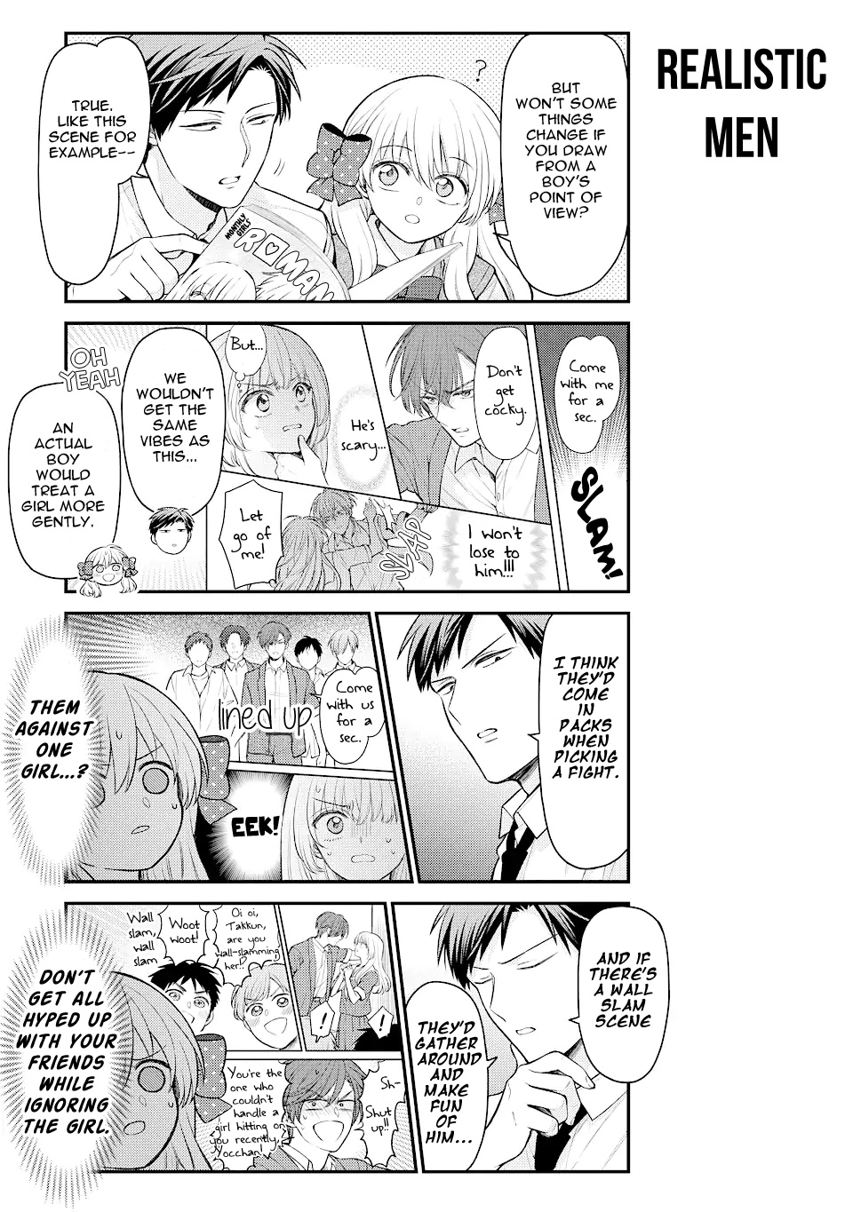 Gekkan Shoujo Nozaki-Kun - Chapter 149