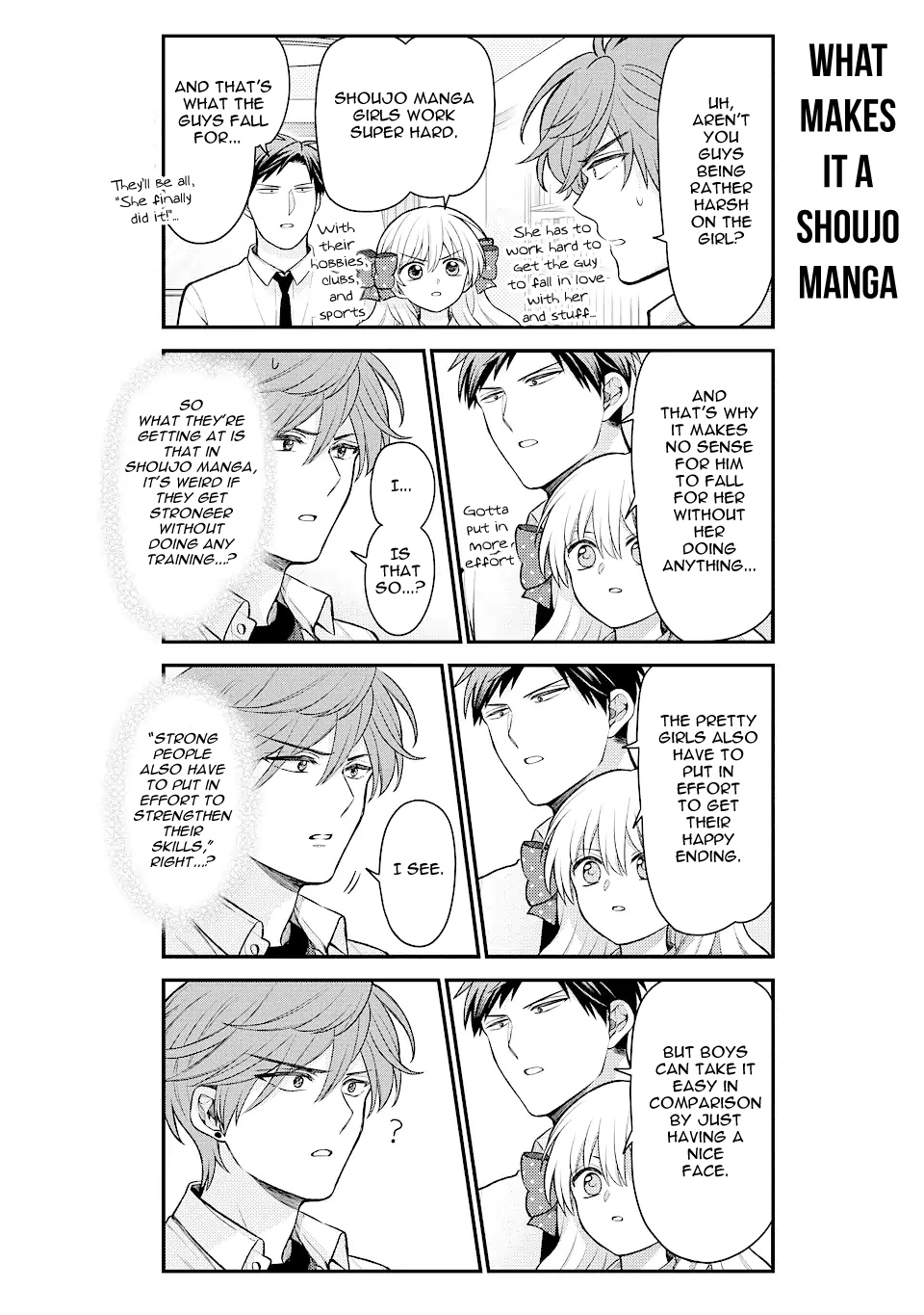 Gekkan Shoujo Nozaki-Kun - Chapter 149