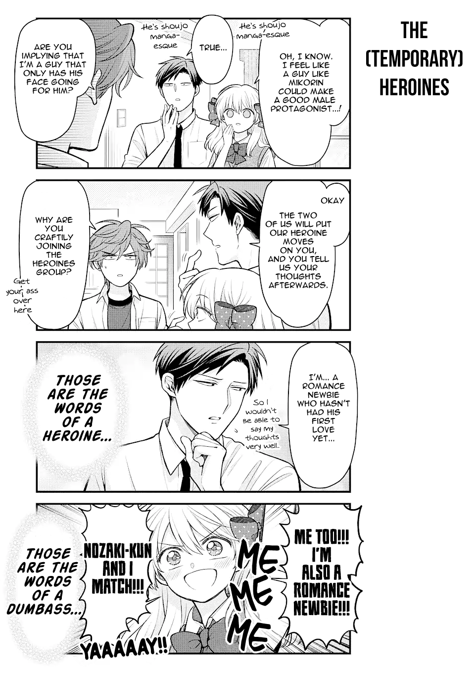 Gekkan Shoujo Nozaki-Kun - Chapter 149