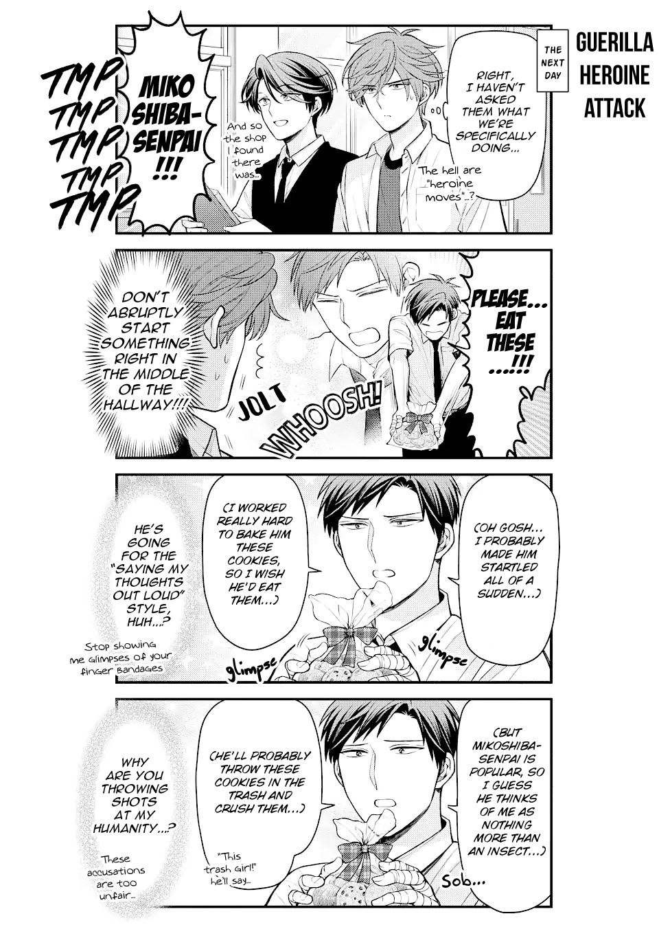 Gekkan Shoujo Nozaki-Kun - Chapter 149