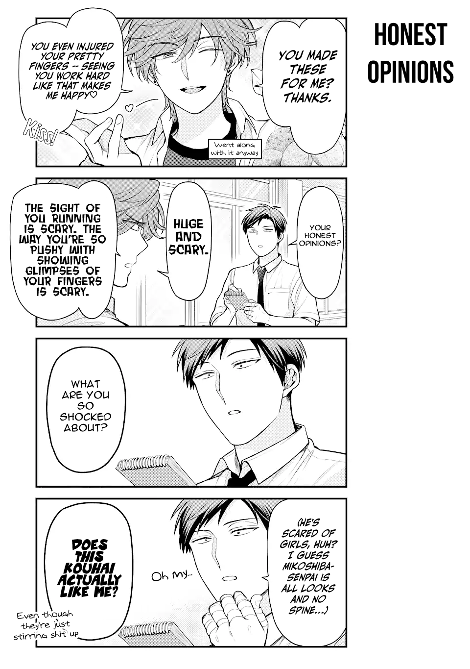 Gekkan Shoujo Nozaki-Kun - Chapter 149