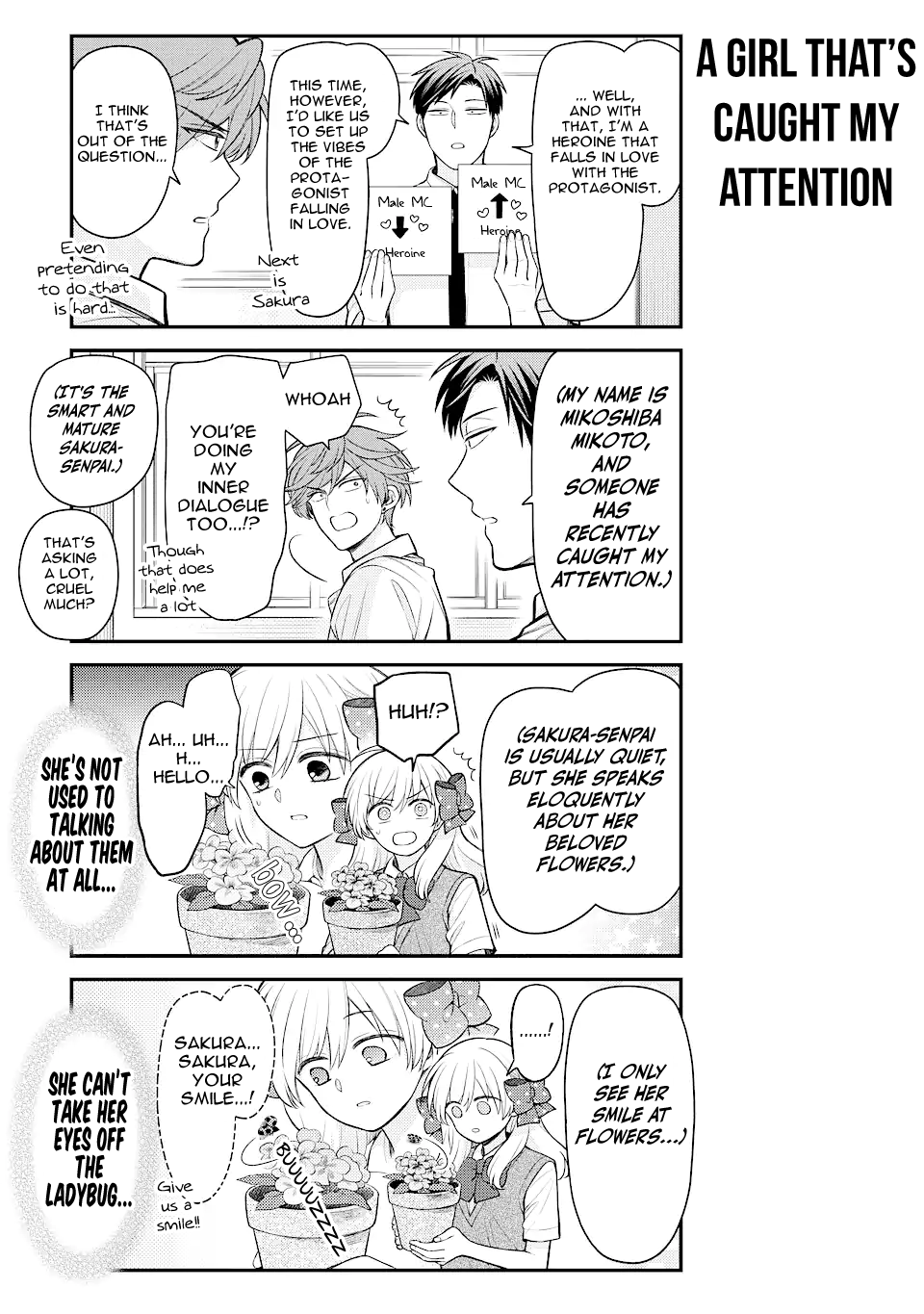 Gekkan Shoujo Nozaki-Kun - Chapter 149