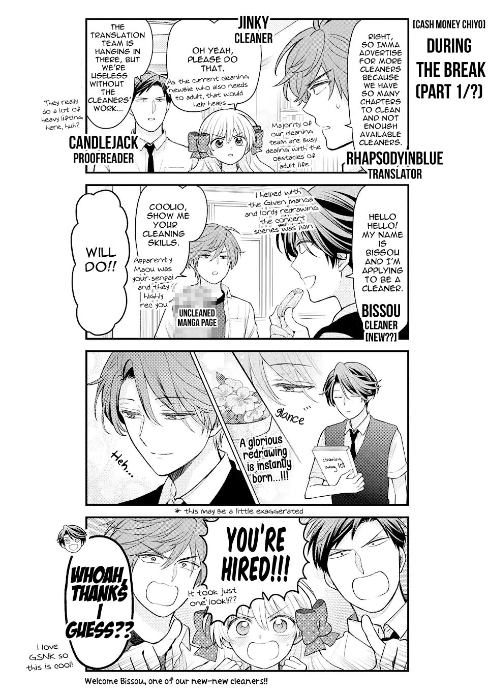 Gekkan Shoujo Nozaki-Kun - Chapter 149