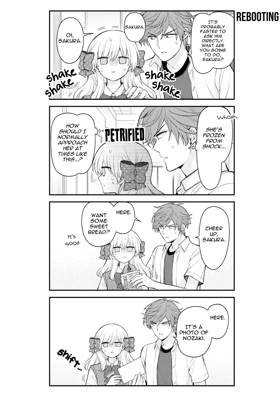 Gekkan Shoujo Nozaki-Kun - Chapter 151