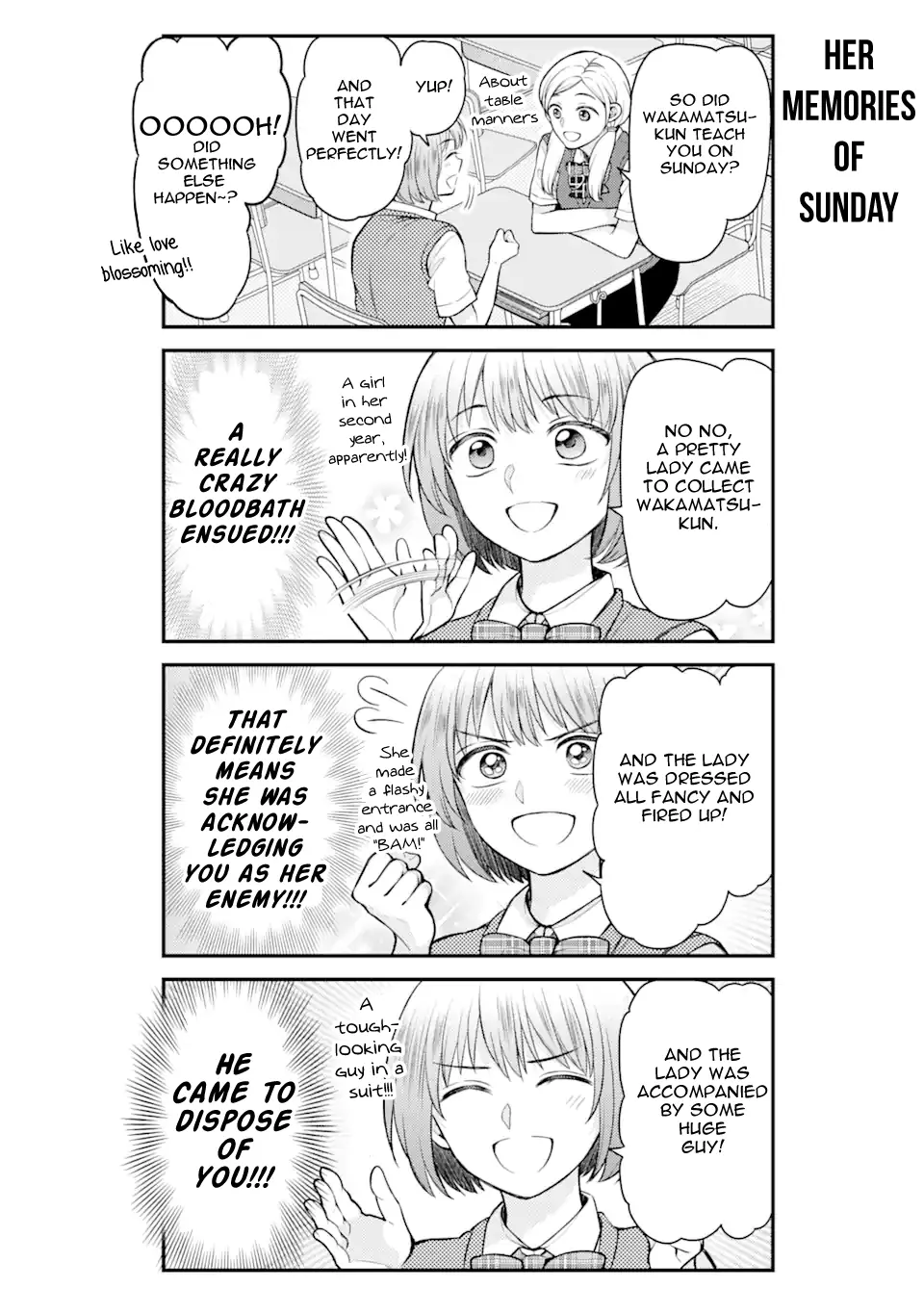 Gekkan Shoujo Nozaki-Kun - Chapter 151