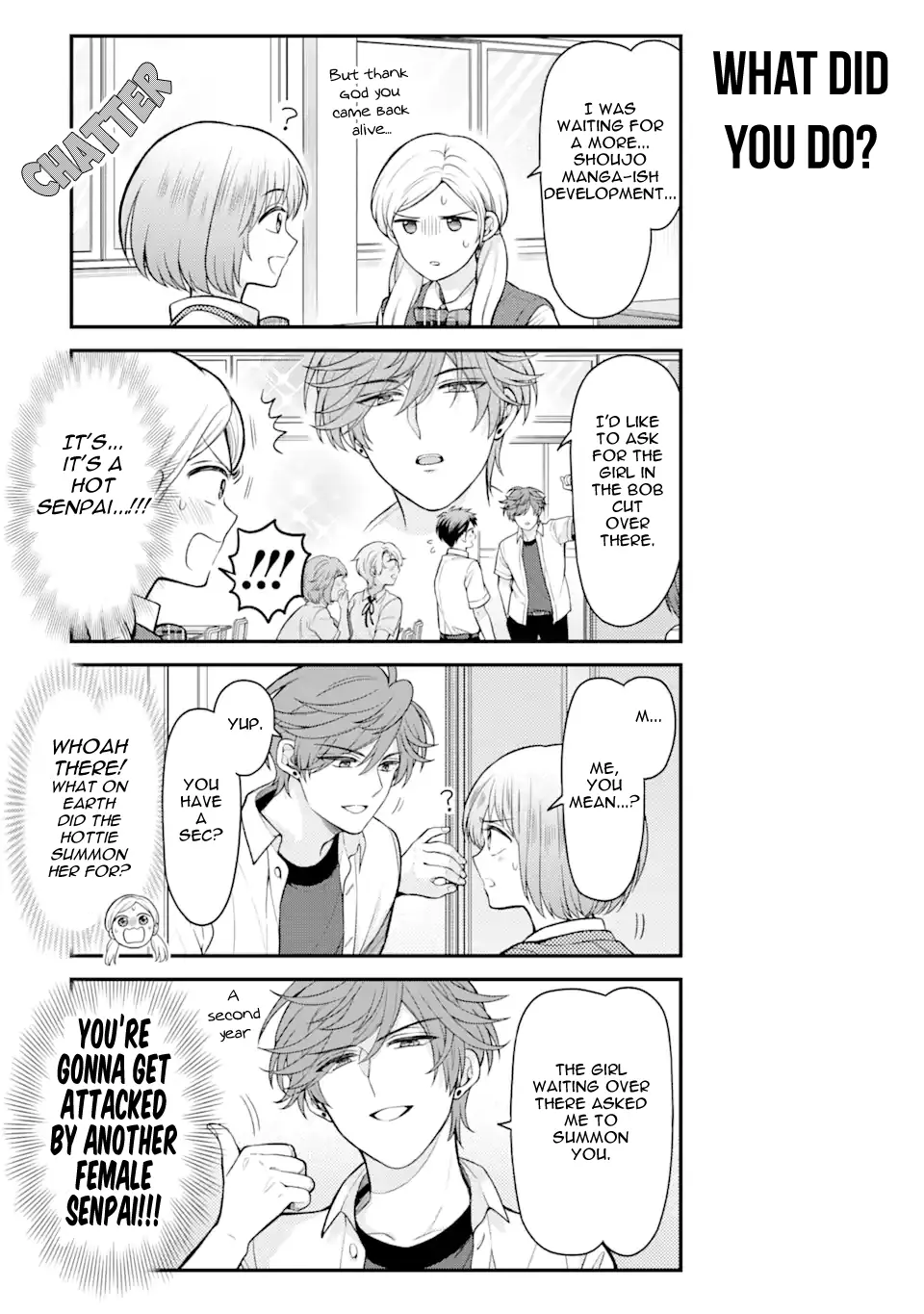 Gekkan Shoujo Nozaki-Kun - Chapter 151