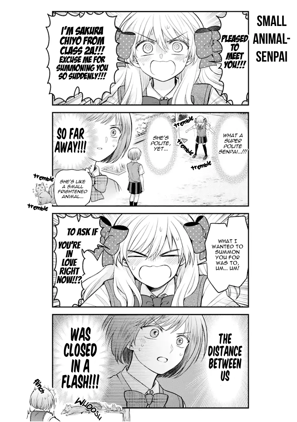 Gekkan Shoujo Nozaki-Kun - Chapter 151