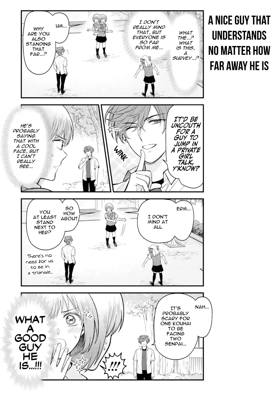 Gekkan Shoujo Nozaki-Kun - Chapter 151