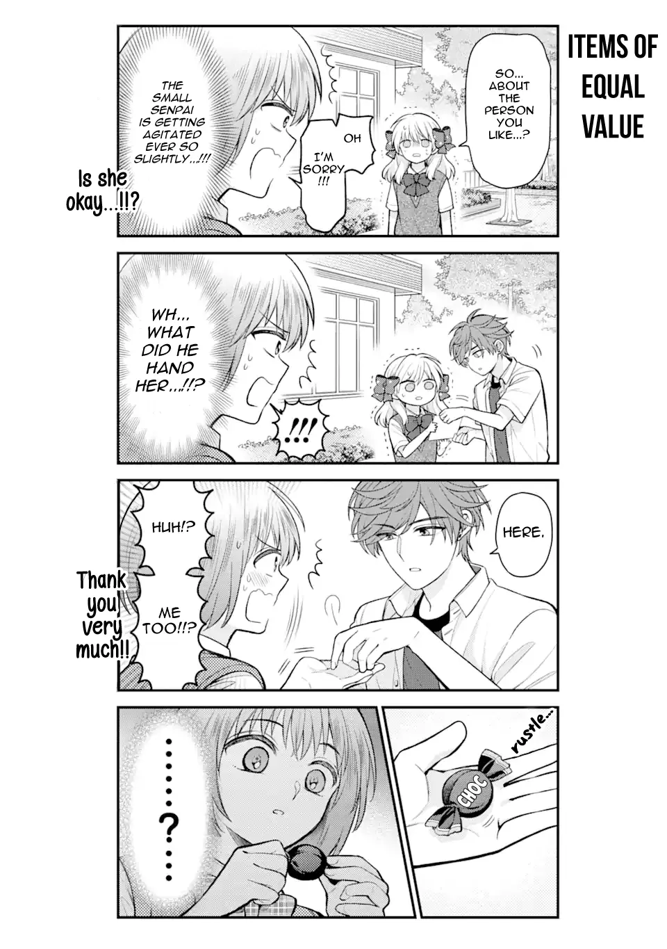 Gekkan Shoujo Nozaki-Kun - Chapter 151