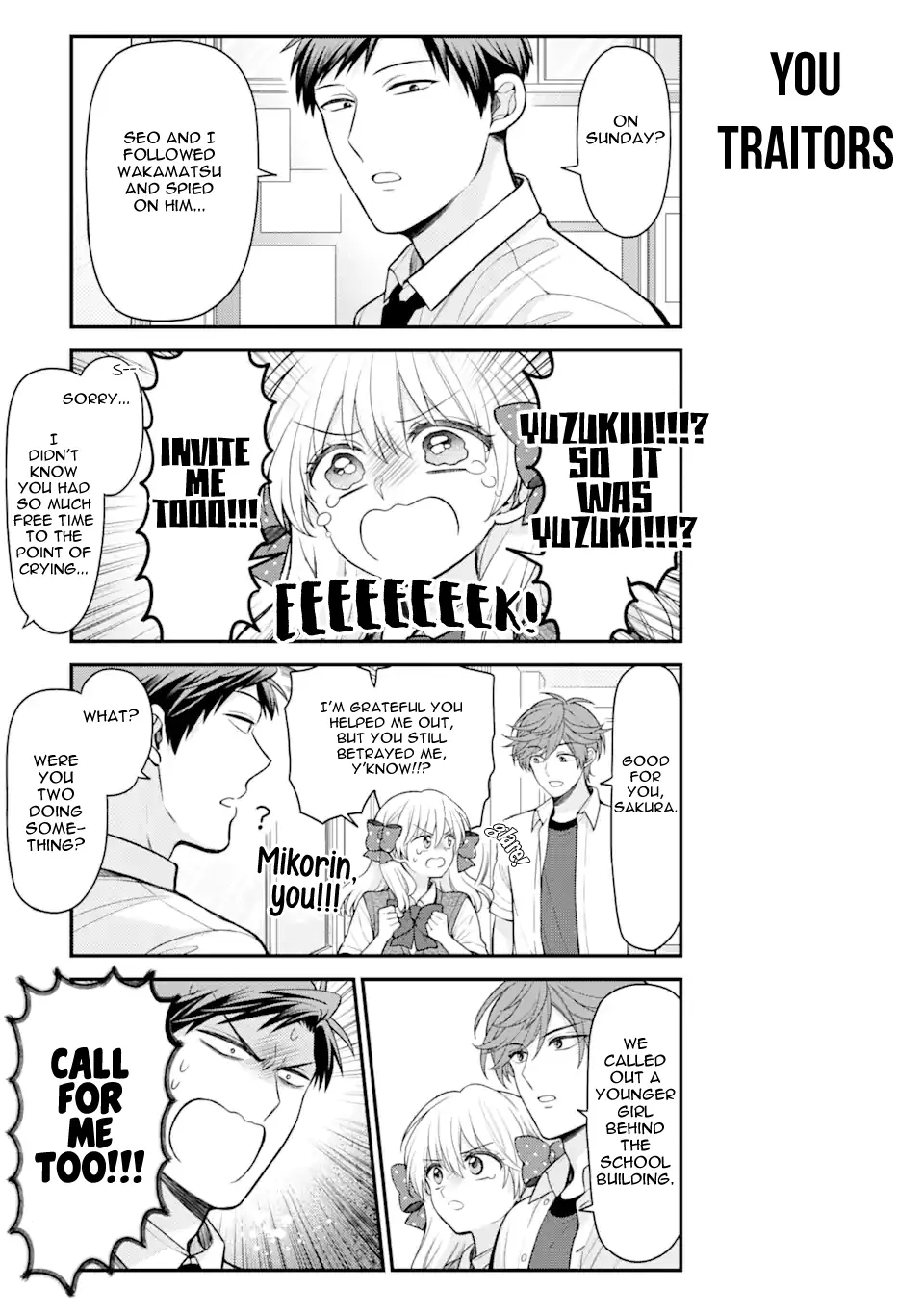 Gekkan Shoujo Nozaki-Kun - Chapter 151