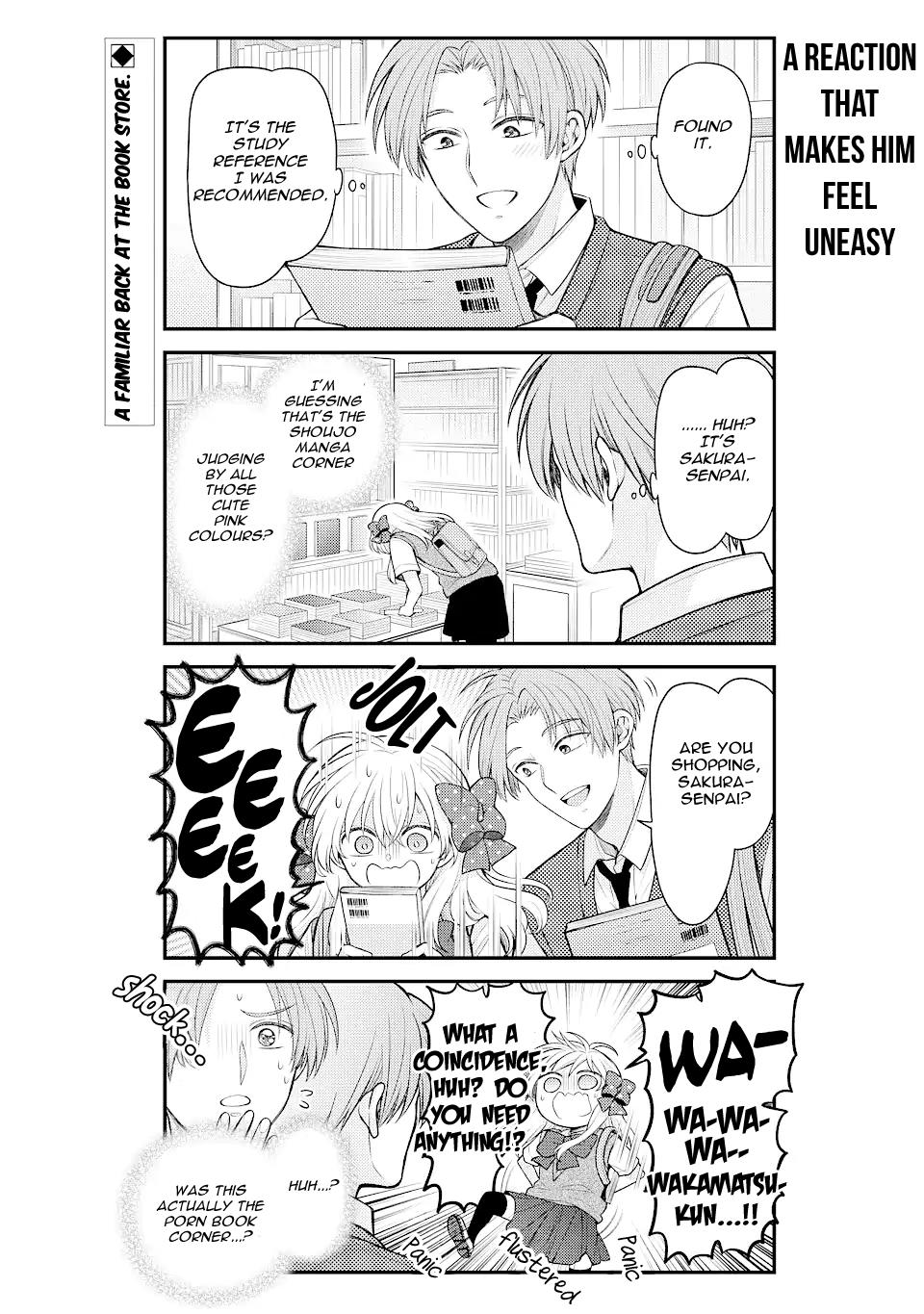 Gekkan Shoujo Nozaki-Kun - Chapter 145