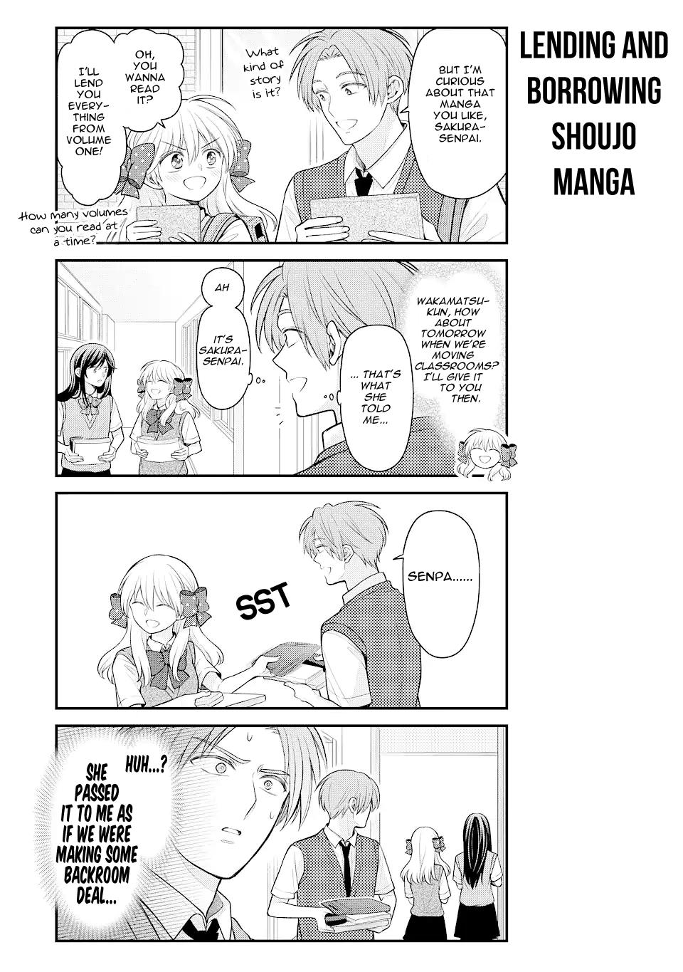 Gekkan Shoujo Nozaki-Kun - Chapter 145