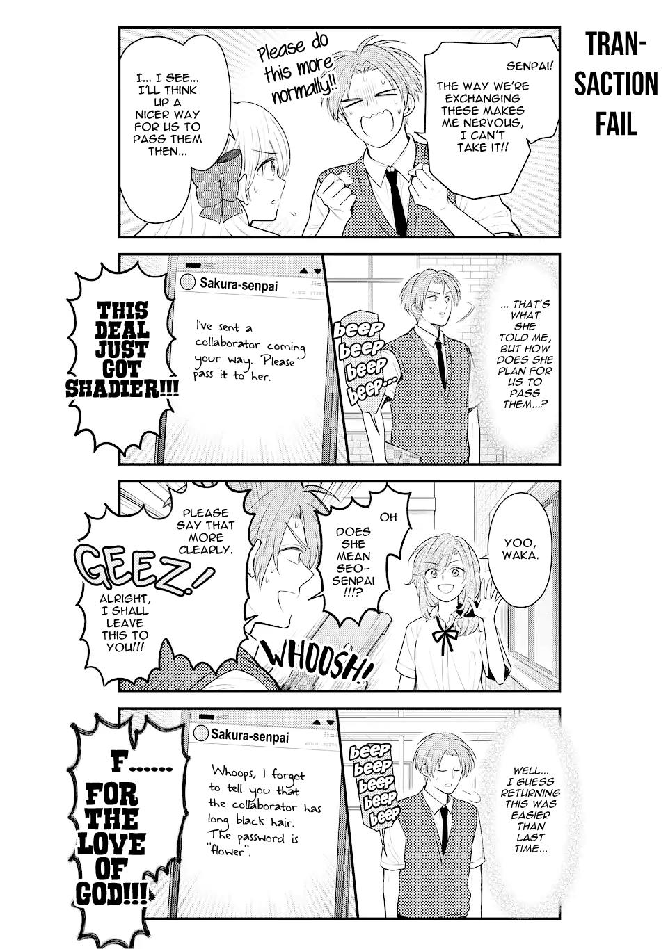 Gekkan Shoujo Nozaki-Kun - Chapter 145