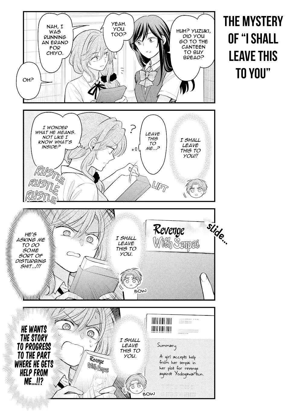 Gekkan Shoujo Nozaki-Kun - Chapter 145