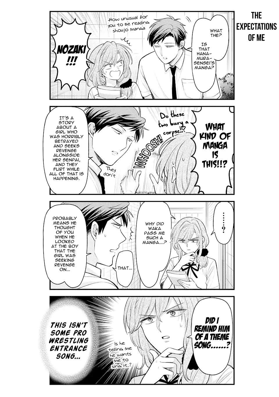 Gekkan Shoujo Nozaki-Kun - Chapter 145