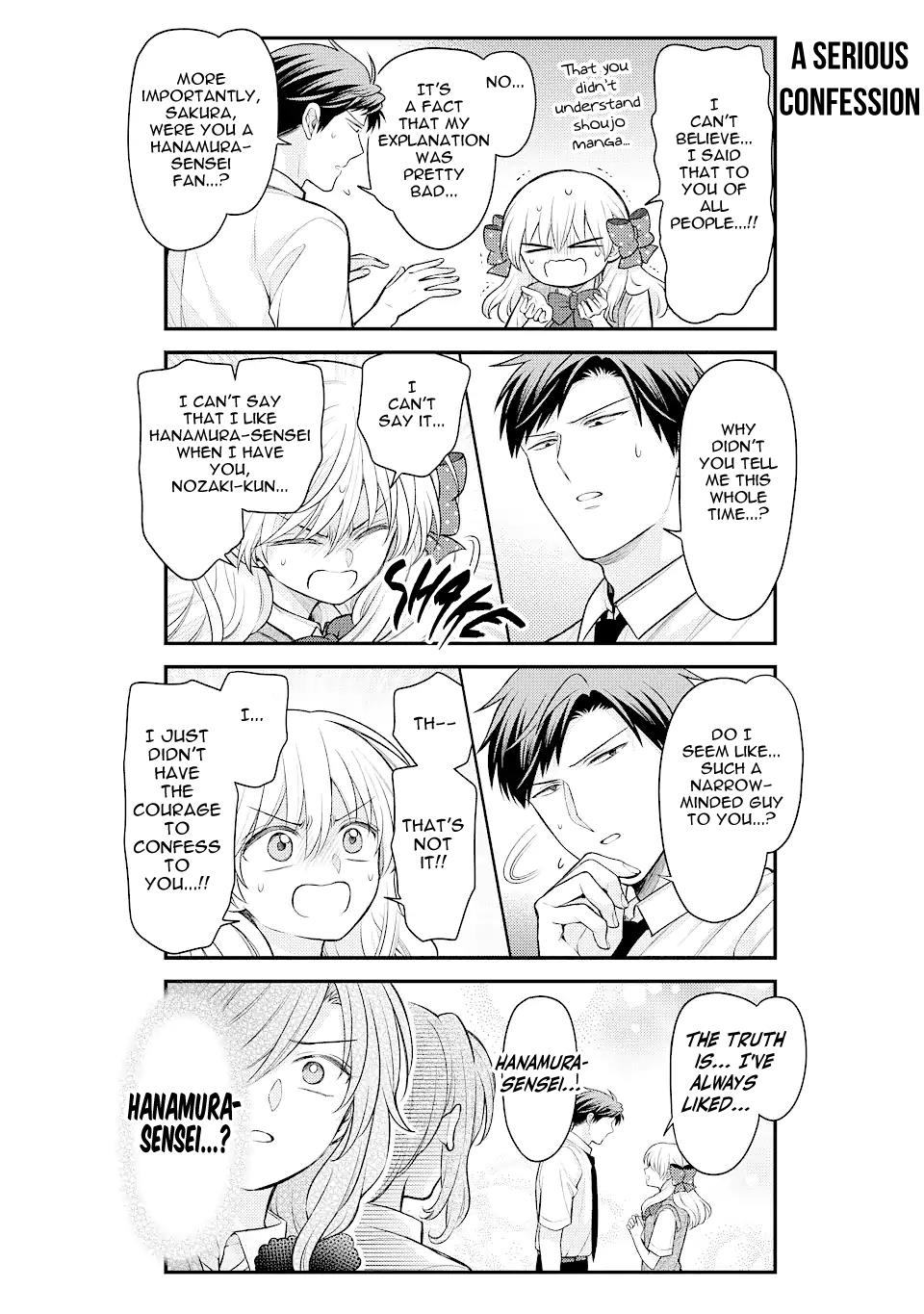 Gekkan Shoujo Nozaki-Kun - Chapter 145